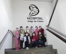 Saúde atua para assegurar certificação de Amigo da Criança a hospitais do Paraná