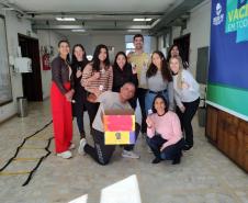 Servidores da Saúde participam de ginástica laboral e incentivo à atividade física