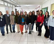 Especialistas conhecem modelo do Paraná para prevenção de síndromes gripais na fronteira