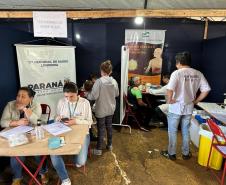 Estado participa da Feira da Saúde com exames e atividades junto à população de Londrina