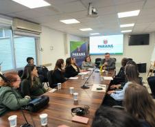 Trabalho do Paraná com síndromes gripais pauta encontro com centro dos EUA