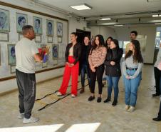 Servidores da Sesa participam da ginástica laboral e incentivo à atividade física   