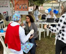 Estado participa da Feira da Saúde com exames e atividades junto à população de Londrina