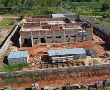 Primeira do Paraná, Unidade Mista de Saúde de Maria Helena já tem 36% das obras concluídas