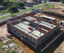 Primeira do Paraná, Unidade Mista de Saúde de Maria Helena já tem 36% das obras concluídas