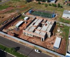 Primeira do Paraná, Unidade Mista de Saúde de Maria Helena já tem 36% das obras concluídas