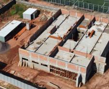 Primeira do Paraná, Unidade Mista de Saúde de Maria Helena já tem 36% das obras concluídas