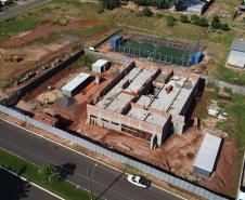 Primeira do Paraná, Unidade Mista de Saúde de Maria Helena já tem 36% das obras concluídas