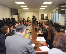 Trabalho do Paraná com síndromes gripais pauta encontro com centro dos EUA