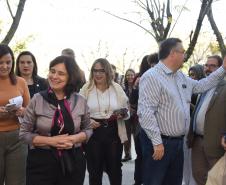 Na Sesa, ministra da Saúde destaca parceria com o Estado para o SUS no Paraná