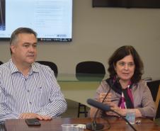 Na Sesa, ministra da Saúde destaca parceria com o Estado para o SUS no Paraná