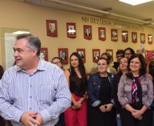 Na Sesa, ministra da Saúde destaca parceria com o Estado para o SUS no Paraná