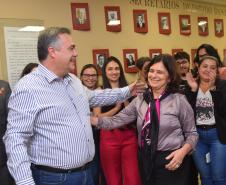 Na Sesa, ministra da Saúde destaca parceria com o Estado para o SUS no Paraná