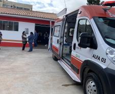 Com reajuste no custeio, Paraná terá Samu ainda mais fortalecido
