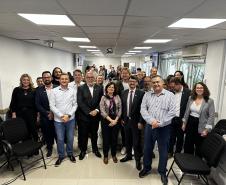 Na Sesa, ministra da Saúde destaca parceria com o Estado para o SUS no Paraná