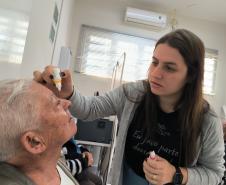 Comboio da Saúde atende mais de 600 pessoas com exames oftalmológicos em Apucarana