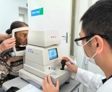 Comboio da Saúde atende mais de 600 pessoas com exames oftalmológicos em Apucarana