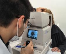 Comboio da Saúde atende mais de 600 pessoas com exames oftalmológicos em Apucarana