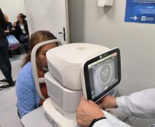 Comboio da Saúde atende mais de 600 pessoas com exames oftalmológicos em Apucarana