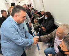 Comboio da Saúde atende mais de 600 pessoas com exames oftalmológicos em Apucarana