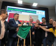 Estado inaugura Unidade Avançada para tratamento de câncer em Medianeira, beneficiando pacientes da região