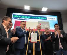 Estado inaugura Unidade Avançada para tratamento de câncer em Medianeira, beneficiando pacientes da região