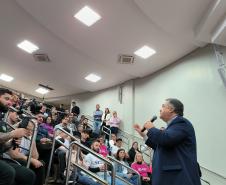 Estado inaugura Unidade Avançada para tratamento de câncer em Medianeira, beneficiando pacientes da região