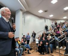 Estado inaugura Unidade Avançada para tratamento de câncer em Medianeira, beneficiando pacientes da região