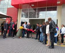 Estado inaugura Unidade Avançada para tratamento de câncer em Medianeira, beneficiando pacientes da região