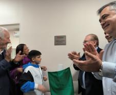 Estado inaugura Unidade Avançada para tratamento de câncer em Medianeira, beneficiando pacientes da região