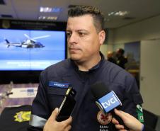 Em parceria com Estado, helicóptero da PRF vai ampliar resgates em Curitiba e RMC