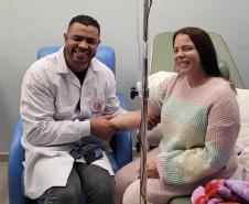 Tratamento ofertado pelo Estado melhora a vida de pacientes com doenças raras do sangue