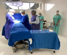 Com dez novos leitos, centro cirúrgico do Hospital Regional de Guarapuava inicia atendimentos