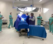 Com dez novos leitos, centro cirúrgico do Hospital Regional de Guarapuava inicia atendimentos