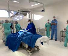 Com dez novos leitos, centro cirúrgico do Hospital Regional de Guarapuava inicia atendimentos