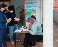 Mais de 500 doses da vacina contra meningite foram aplicadas no fim de semana no Oeste
