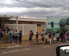 Mais de 500 doses da vacina contra meningite foram aplicadas no fim de semana no Oeste
