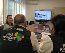 Saúde promove ação de acolhimento para profissionais do Programa Mais Médicos