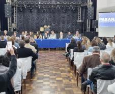 Evento encerra etapas do PlanificaSUS e apresenta conquistas na região de Irati