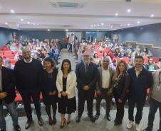 Profissionais da saúde participam da primeira oficina voltada para a gestão de pessoas da Sesa 