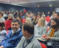 Profissionais da saúde participam da primeira oficina voltada para a gestão de pessoas da Sesa 