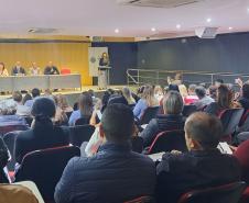 Profissionais da saúde participam da primeira oficina voltada para a gestão de pessoas da Sesa 