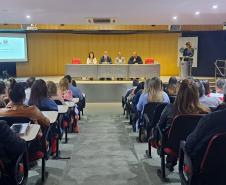 Profissionais da saúde participam da primeira oficina voltada para a gestão de pessoas da Sesa 