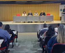 Profissionais da saúde participam da primeira oficina voltada para a gestão de pessoas da Sesa 