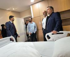Com apoio do Governo, nova ala hospitalar amplia em 50% a capacidade de atendimento na RMC  
