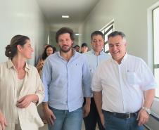 Com investimento de R$ 2 milhões, Governo entrega obras da Santa Casa de Cambé