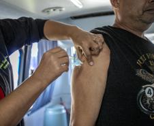 Com foco na imunização, Estado reforça necessidade da conscientização da saúde do homem