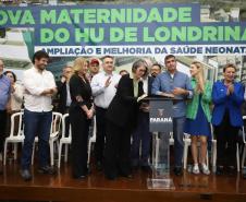 Estado libera R$ 3,79 milhões para implementação da maternidade do HU de Londrina