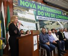 Estado libera R$ 3,79 milhões para implementação da maternidade do HU de Londrina