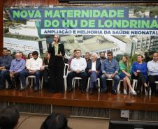Estado libera R$ 3,79 milhões para implementação da maternidade do HU de Londrina